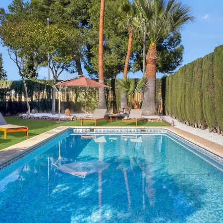 Villa Elia, Cinema, Gym, Kidsroom, Pool & Bbq La Eliana