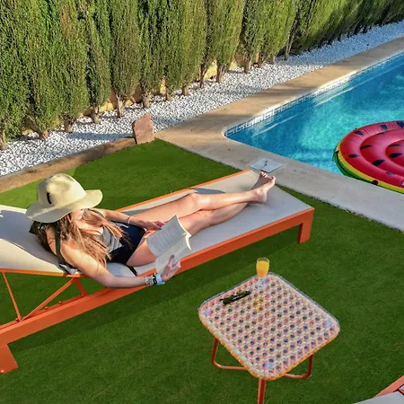 Elia, Cinema, Gym, Kidsroom, Pool & Bbq La Eliana